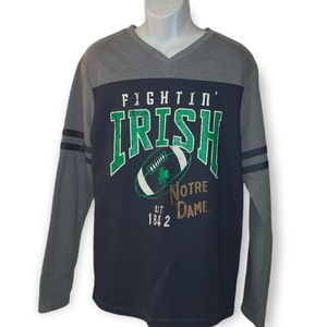 Starter Fighting Irish Notre Dane long sleeve shirt